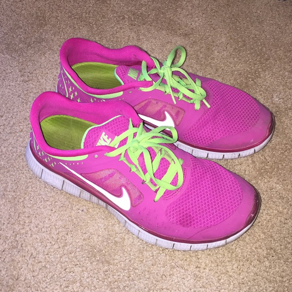 Nike Free Runs - 10.5